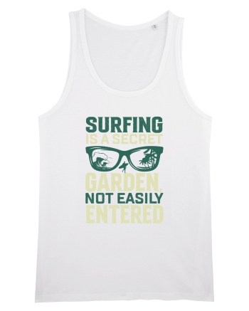 Surfing is a secret garden, not easily entered. White