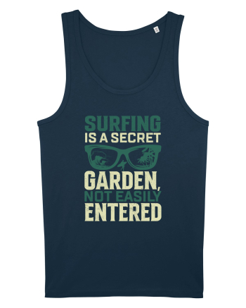 Surfing is a secret garden, not easily entered. Navy