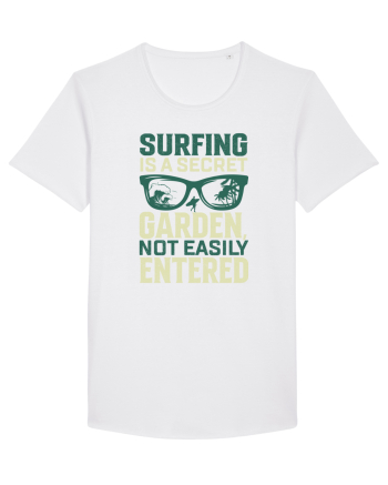 Surfing is a secret garden, not easily entered. White