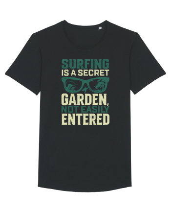 Surfing is a secret garden, not easily entered. Black