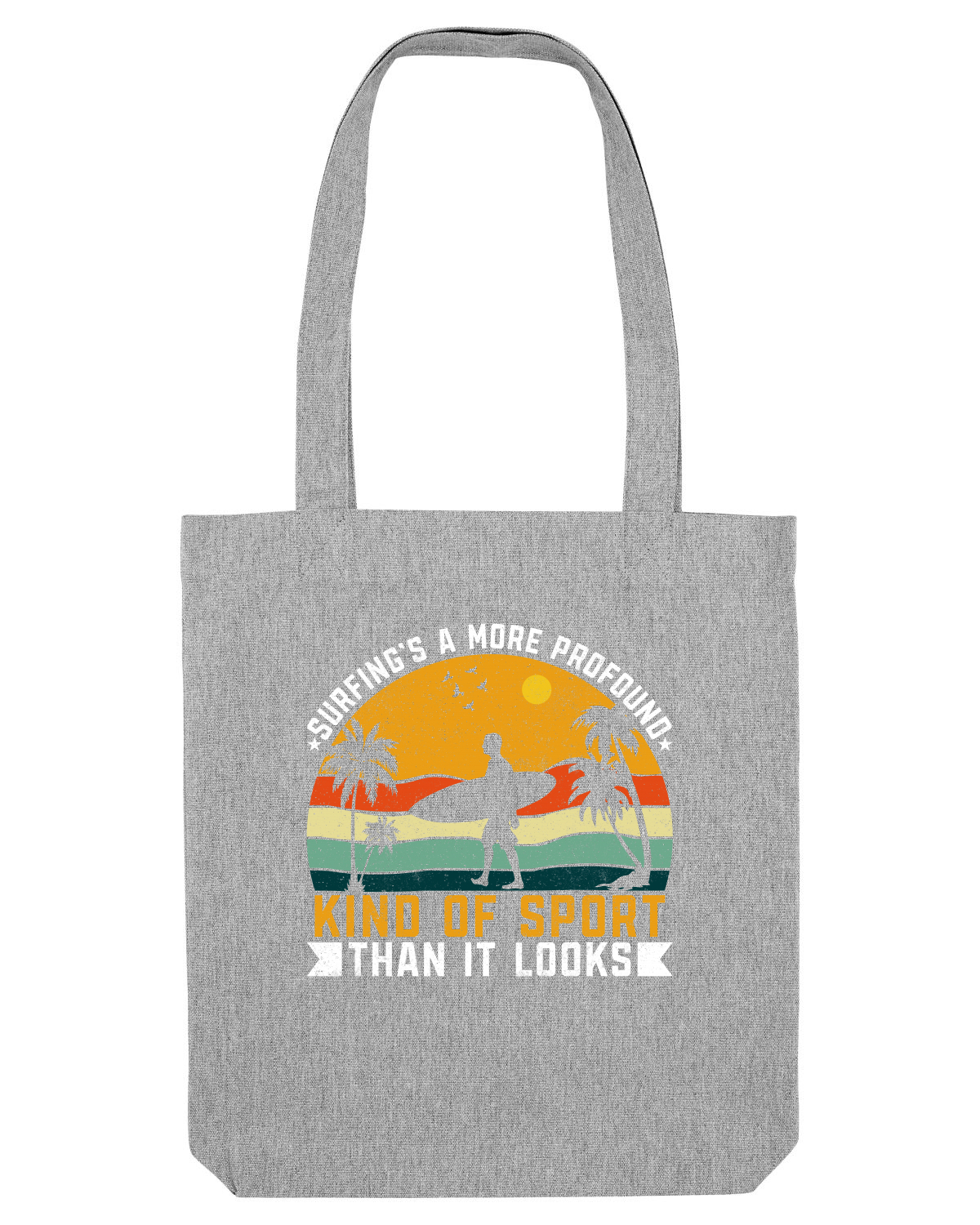 Sacoșă textilă Heather Grey