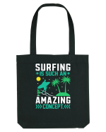 Surfing is such an amazing concept Sacoșă textilă