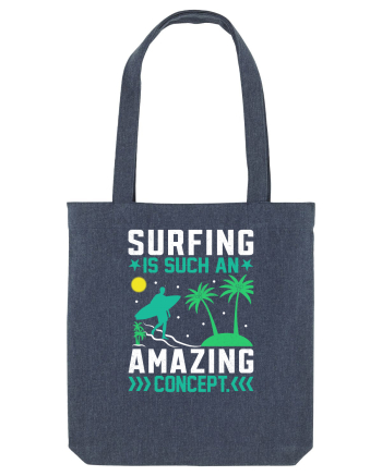 Surfing is such an amazing concept Midnight Blue