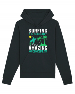 Surfing is such an amazing concept Hanorac Unisex Drummer