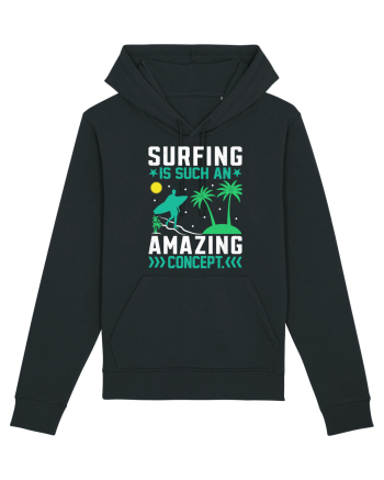 Surfing is such an amazing concept Black