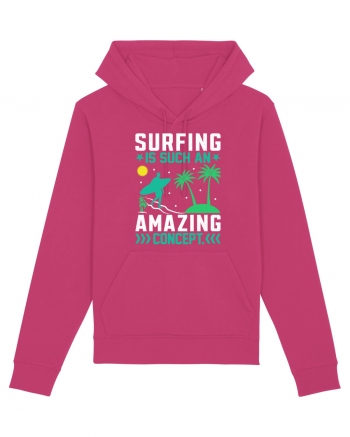 Surfing is such an amazing concept Raspberry