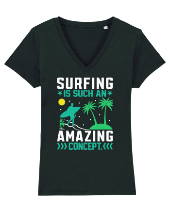 Surfing is such an amazing concept Black