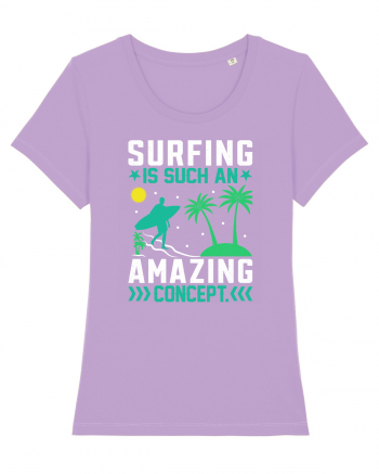 Surfing is such an amazing concept Lavender Dawn