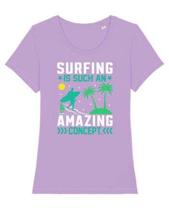 Surfing is such an amazing concept Lavender Dawn