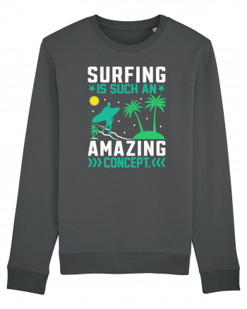 Surfing is such an amazing concept Anthracite