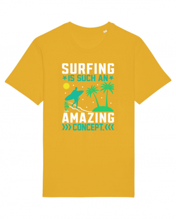 Surfing is such an amazing concept Spectra Yellow
