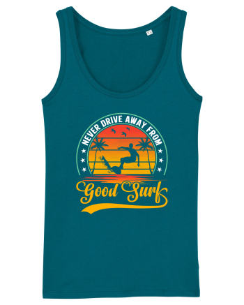 Never drive away from good surf Ocean Depth