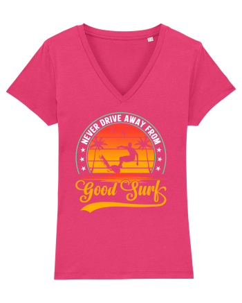 Never drive away from good surf Raspberry