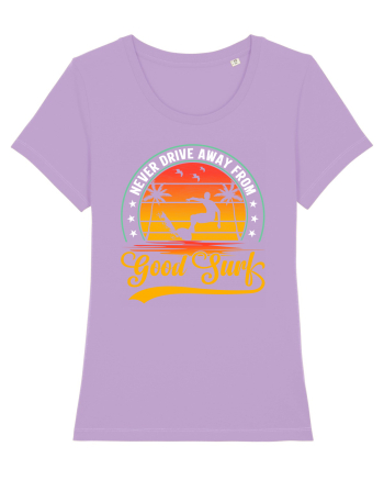 Never drive away from good surf Lavender Dawn