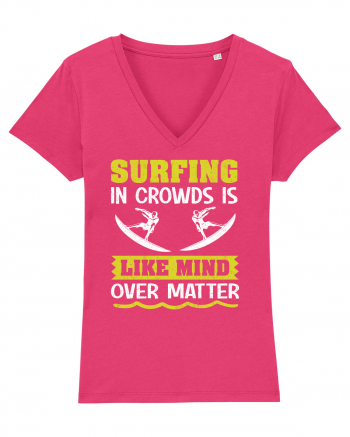Surfing in crowds is like mind over matter Raspberry