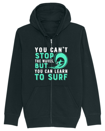 You can't stop the waves, but you can learn to surf Black
