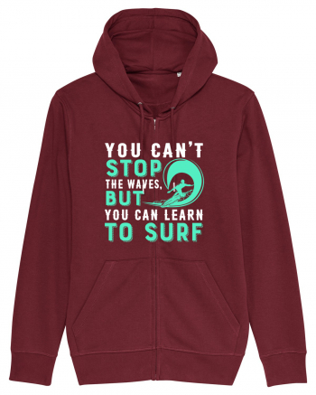 You can't stop the waves, but you can learn to surf Burgundy
