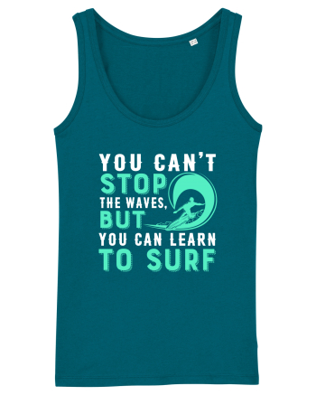 You can't stop the waves, but you can learn to surf Ocean Depth