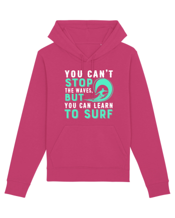 You can't stop the waves, but you can learn to surf Raspberry
