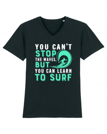 You can't stop the waves, but you can learn to surf Black