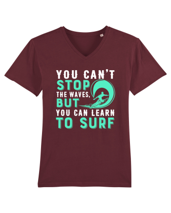 You can't stop the waves, but you can learn to surf Burgundy