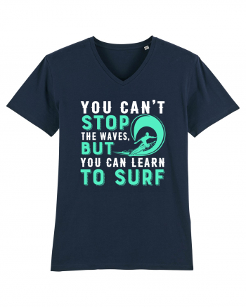 You can't stop the waves, but you can learn to surf French Navy