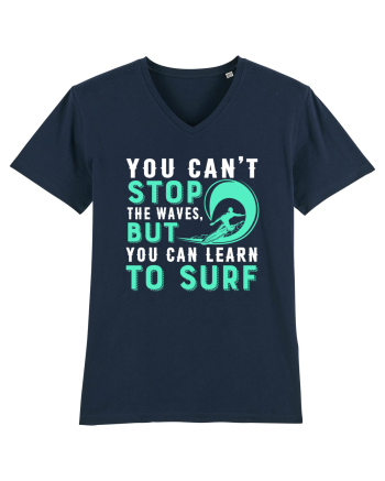 You can't stop the waves, but you can learn to surf French Navy