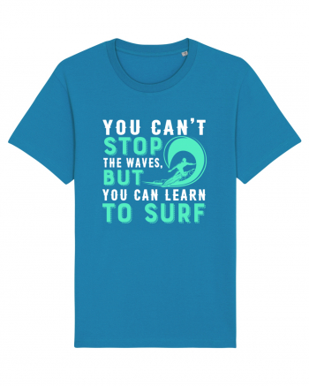 You can't stop the waves, but you can learn to surf Azur