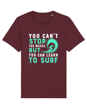 You can't stop the waves, but you can learn to surf Burgundy