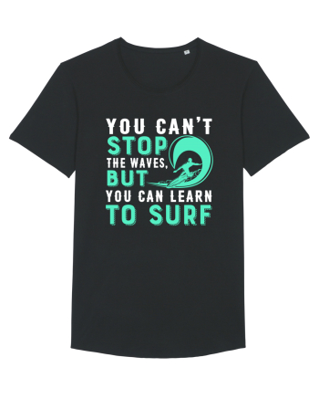 You can't stop the waves, but you can learn to surf Black