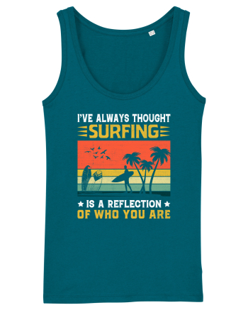 I've always thought surfing is a reflection of who you are Ocean Depth