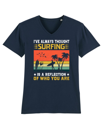 I've always thought surfing is a reflection of who you are French Navy