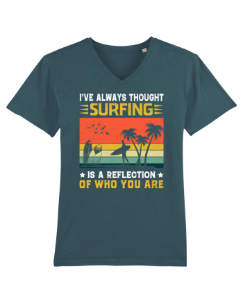 I've always thought surfing is a reflection of who you are Stargazer