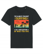 I've always thought surfing is a reflection of who you are Tricou mânecă scurtă Unisex Rocker
