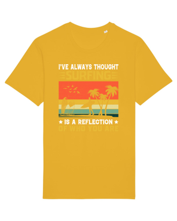 I've always thought surfing is a reflection of who you are Spectra Yellow