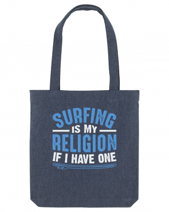 Surfing is my religion, if I have one. Midnight Blue