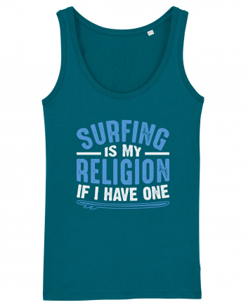 Surfing is my religion, if I have one. Ocean Depth