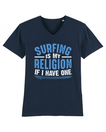 Surfing is my religion, if I have one. French Navy