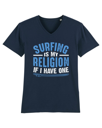 Surfing is my religion, if I have one. French Navy