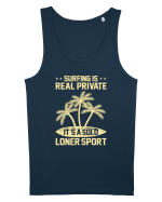 Surfing is real private. It's a solo loner sport. Maiou Bărbat Runs