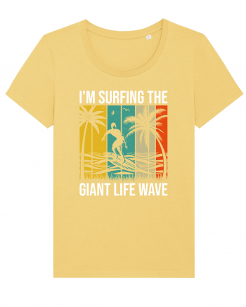 I'm surfing the giant life wave Jojoba