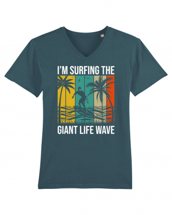 I'm surfing the giant life wave Stargazer