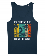 I'm surfing the giant life wave Maiou Bărbat Runs