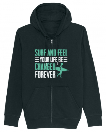 Surf and feel your life be changed forever Black