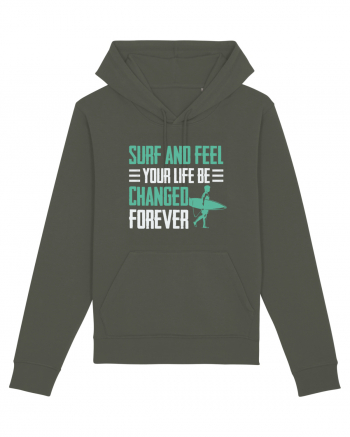 Surf and feel your life be changed forever Khaki
