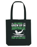 And where I grew up in Australia surfing was a part of culture Sacoșă textilă