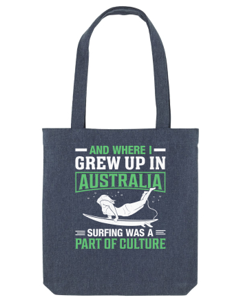 And where I grew up in Australia surfing was a part of culture Midnight Blue