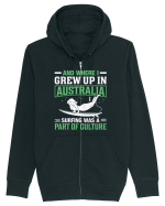 And where I grew up in Australia surfing was a part of culture Hanorac cu fermoar Unisex Connector