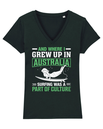 And where I grew up in Australia surfing was a part of culture Black