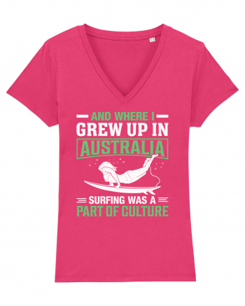 And where I grew up in Australia surfing was a part of culture Raspberry